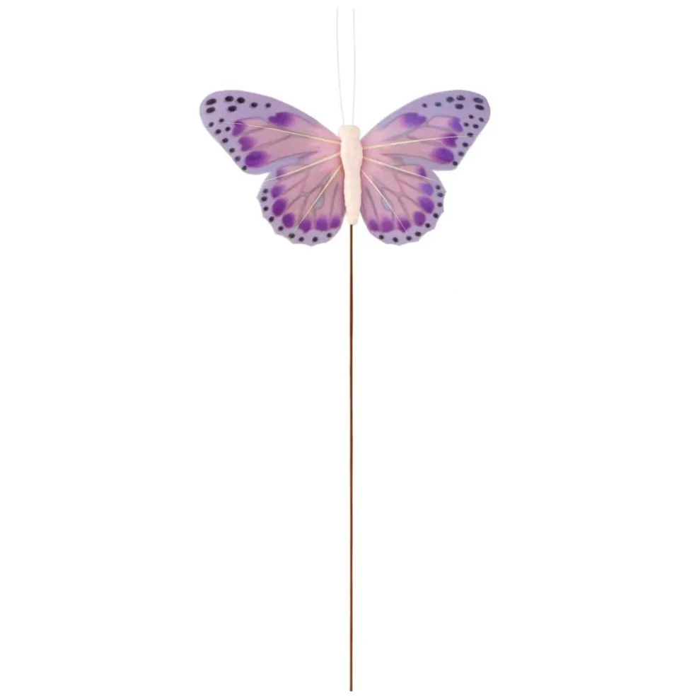12 Packs: 3 ct. (36 total) Feather Butterflies by Ashland®