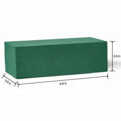 8 Packs: 4 ct. (32 total) FloraCraft® WetFōM® Green Brick