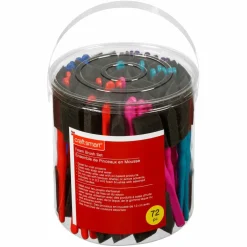 3 Packs: 72 ct. (216 total) 1" Foam Brush Set by Craft Smart®