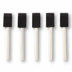 12 Packs: 20 ct. (240 total) 1" Foam Brush Set Value Pack by Craft Smart®