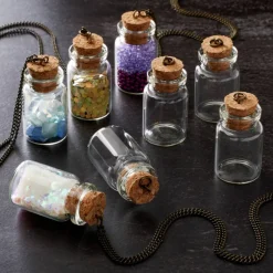 6 Packs: 8 ct. (48 total) Found Objects™ Bottle Necklace Set by Bead Landing™