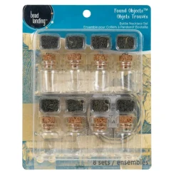 6 Packs: 8 ct. (48 total) Found Objects™ Bottle Necklace Set by Bead Landing™