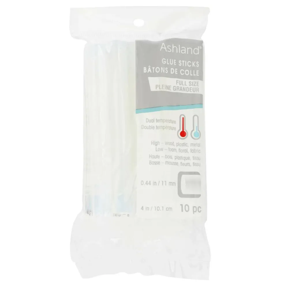 36 Packs: 10 ct. (360 total) 4" Full Size Dual Temperature Glue Sticks by Ashland®