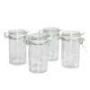 6 Packs: 18 ct. (108 total) Glass Snap-Top Favor Jars by Celebrate It™ Wedding