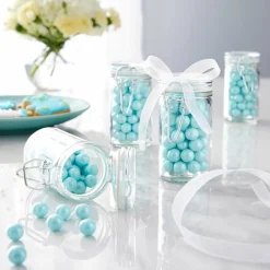 6 Packs: 18 ct. (108 total) Glass Snap-Top Favor Jars by Celebrate It™ Wedding