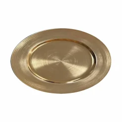 8 Packs: 6 ct. (48 total) 13" Gold Chargers by Celebrate It™