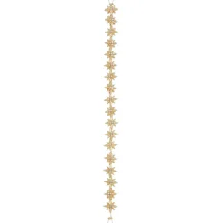 12 Packs: 18 ct. (216 total) Gold Metal Star Beads, 11mm by Bead Landing™