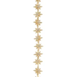 12 Packs: 18 ct. (216 total) Gold Metal Star Beads, 11mm by Bead Landing™