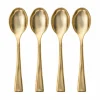 12 Packs: 24 ct. (288 total) Gold Mini Spoons by Celebrate It™