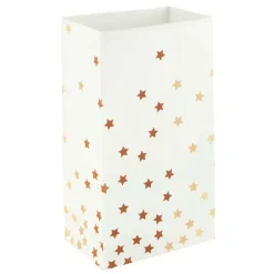 24 Packs: 12 ct. (288 total) Gold Stars Favor Bags by Celebrate It™