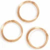 6 Packs: 3 ct. (18 total) Gold Wire Value Pack by Bead Landing™