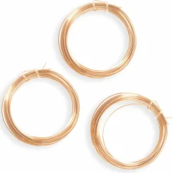 6 Packs: 3 ct. (18 total) Gold Wire Value Pack by Bead Landing™