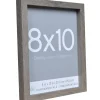9 Packs: 3 ct. (27 total) Gray Fundamentals 8" x 10" Display Case by Studio Décor®