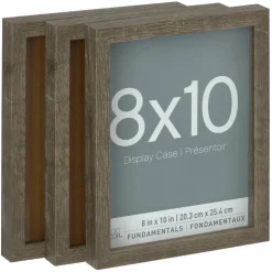 9 Packs: 3 ct. (27 total) Gray Fundamentals 8