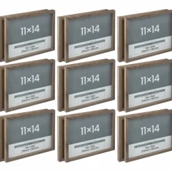 9 Packs: 2 ct. (18 total) Gray Fundamentals 11