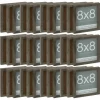 12 Packs: 3 ct. (36 total) Gray 8" x 8" Shadow Boxes, Fundamentals by Studio Décor®