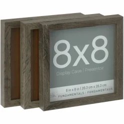 12 Packs: 3 ct. (36 total) Gray 8