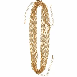 12 Packs: 3 ct. (36 total) 30" Hamilton Gold Curb Chain Necklaces by Bead Landing™