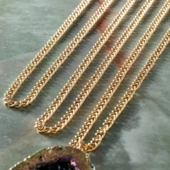 12 Packs: 3 ct. (36 total) 30" Hamilton Gold Curb Chain Necklaces by Bead Landing™