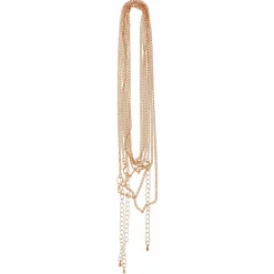 12 Packs: 3 ct. (36 total) Hamilton Gold Cuban Curb Chain Necklaces by Bead Landing™