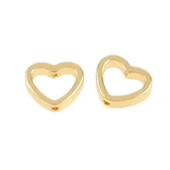 12 Packs: 6 ct. (72 total) Heart Bead Frames by Bead Landing™