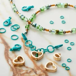 12 Packs: 6 ct. (72 total) Heart Bead Frames by Bead Landing™
