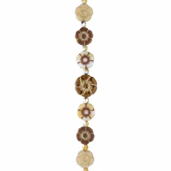 6 Packs: 15 ct. (90 total) Honey Autumn Czech Glass Flower Bead Mix by Bead Landing™