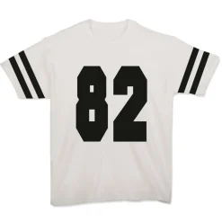 12 Packs: 12 ct. (144 total) 8" Iron-On Black Numbers by Make MarketĀ®