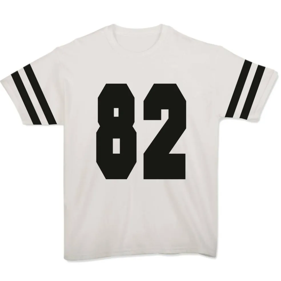 12 Packs: 12 ct. (144 total) 8" Iron-On Black Numbers by Make Market®