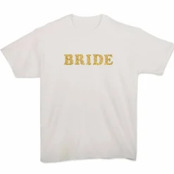 12 Packs: 48 ct. (576 total) 1" Iron-On Gold Glitter Letters by Imagin8™