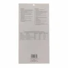 12 Packs: 46 ct. (552 total) 1.75" Iron-On White Flocked Collegiate Letters by Imagin8™