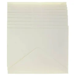 12 Packs: 10 ct. (120 total) Ivory Card & Envelope Set by Recollections™, 5" x 7"
