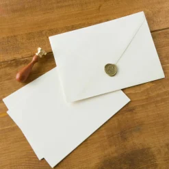 12 Packs: 10 ct. (120 total) Ivory Card & Envelope Set by Recollections™, 5