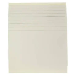 12 Packs: 10 ct. (120 total) Ivory Card & Envelope Set by Recollections™, 5