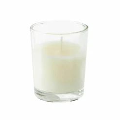 12 Packs: 12 ct. (144 total) Ivory Glass Votive Candles by Ashland® Basic Elements™