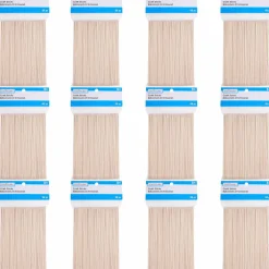 12 Packs: 60 ct. (720 total) Jumbo Wood Craft Sticks by Creatology™