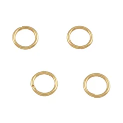 12 Packs: 144 ct. (1,728 total) Jump Rings by Bead Landing™