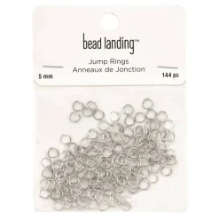 12 Packs: 144 ct. (1,728 total) Jump Rings by Bead Landing™