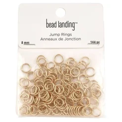 12 Packs: 144 ct. (1,728 total) Jump Rings by Bead Landing™