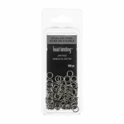 12 Packs: 100 ct. (1,200 total) Jump Rings by Bead Landing™