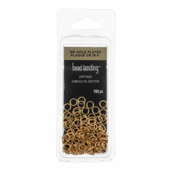 12 Packs: 100 ct. (1,200 total) Jump Rings by Bead Landing™