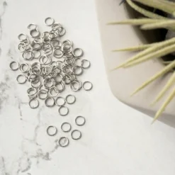12 Packs: 100 ct. (1,200 total) Jump Rings by Bead Landing™