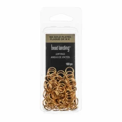 12 Packs: 100 ct. (1,200 total) Jump Rings by Bead Landing™