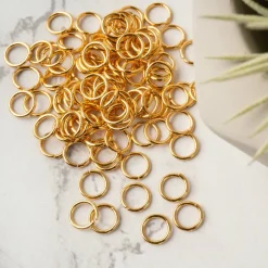 12 Packs: 100 ct. (1,200 total) Jump Rings by Bead Landing™
