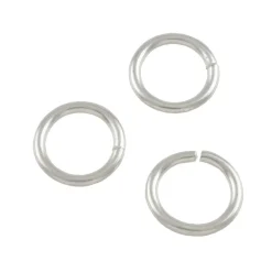 12 Packs: 50ct. (600 total) Jump Rings by Bead Landing™