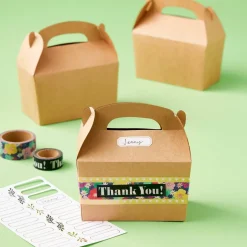 12 Packs: 10 ct. (120 total) Kraft Gable Boxes by Celebrate It™