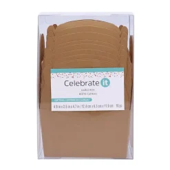 12 Packs: 10 ct. (120 total) Kraft Gable Boxes by Celebrate It™