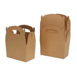 12 Packs: 10 ct. (120 total) Kraft Gable Boxes by Celebrate It™