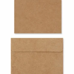12 Packs: 20 ct. (240 total) Kraft Gift Card & Envelope Set by Recollections™, 2.5