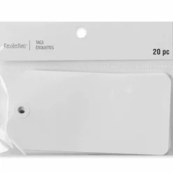 12 Packs: 12 ct. (240 total) Large White Tags by Recollections™